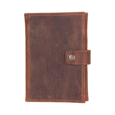 Triple Watch Band Leather Organizer