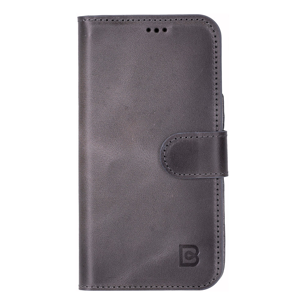 Magic iPhone 17 Detachable Leather Wallet Case