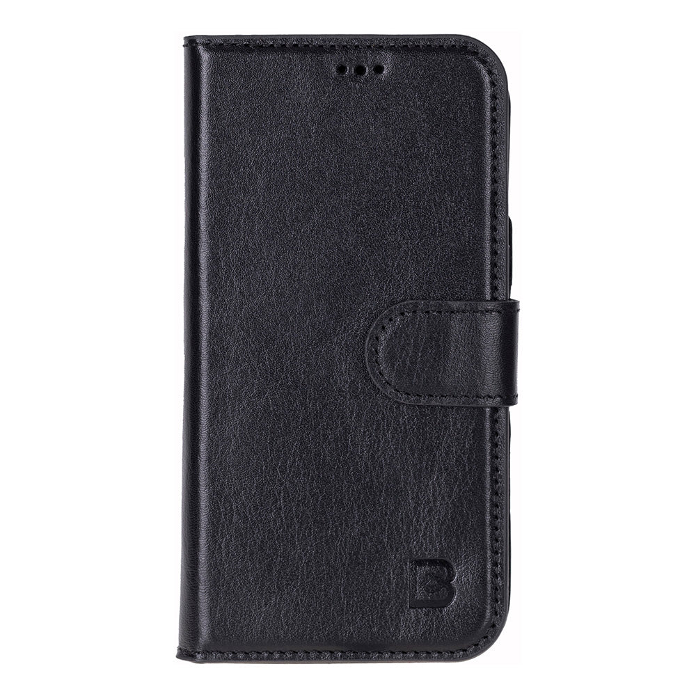 Magic iPhone 17 Detachable Leather Wallet Case