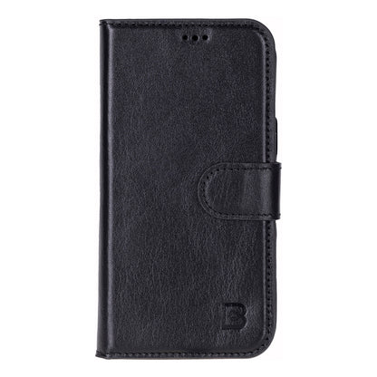 Magic iPhone 17 Detachable Leather Wallet Case