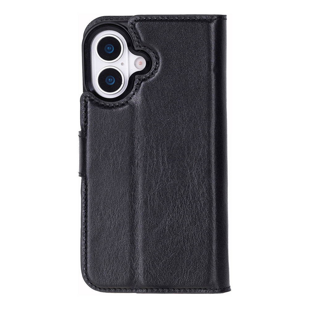 Magic iPhone 17 Detachable Leather Wallet Case