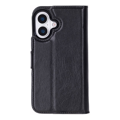 Magic iPhone 17 Detachable Leather Wallet Case