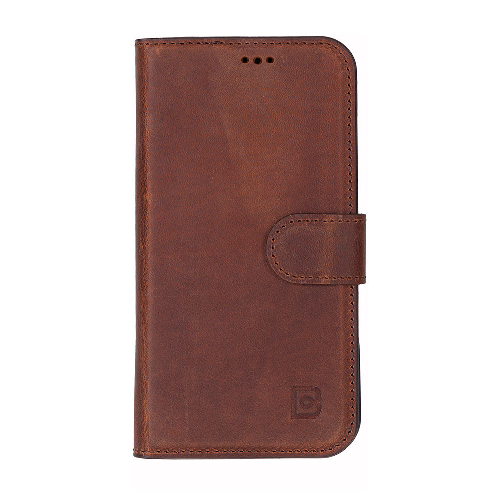 Magic iPhone 17 Detachable Leather Wallet Case