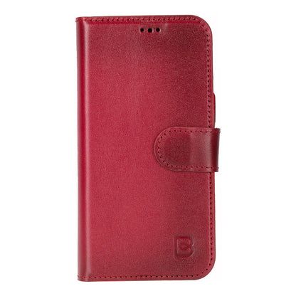 Magic iPhone 17 Detachable Leather Wallet Case