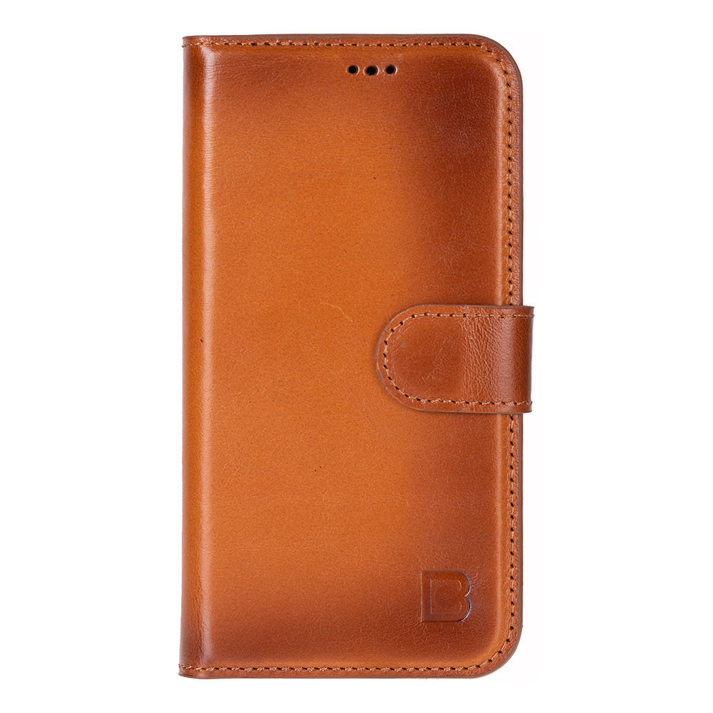 Magic iPhone 17 Detachable Leather Wallet Case