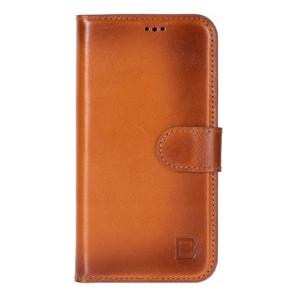 Magic iPhone 17 Detachable Leather Wallet Case