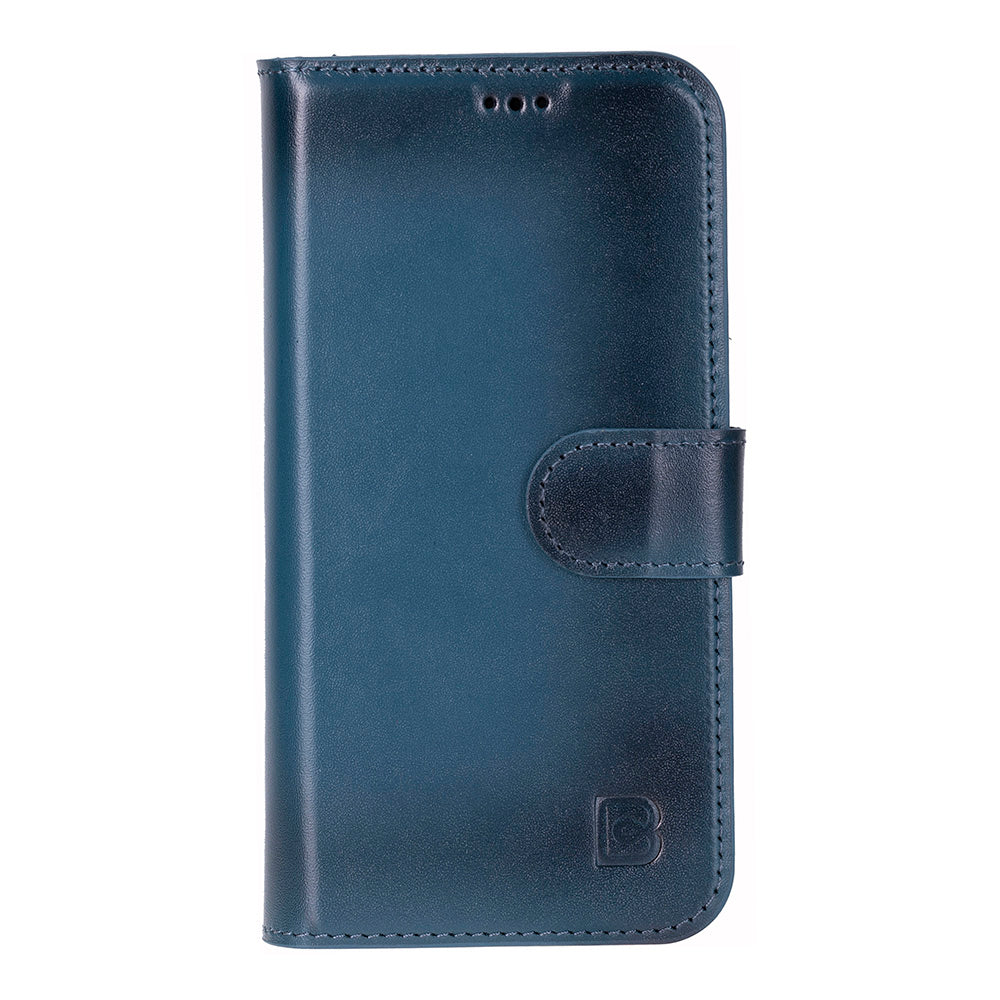 Magic iPhone 17 Detachable Leather Wallet Case
