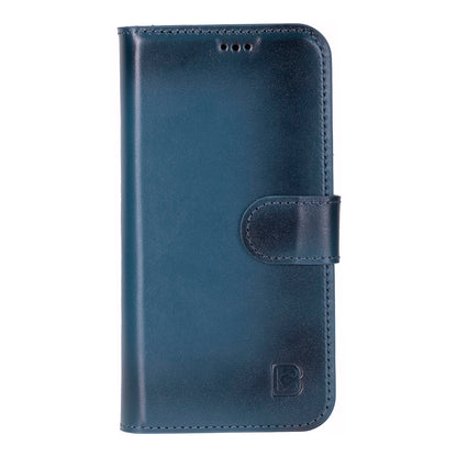 Magic iPhone 17 Detachable Leather Wallet Case