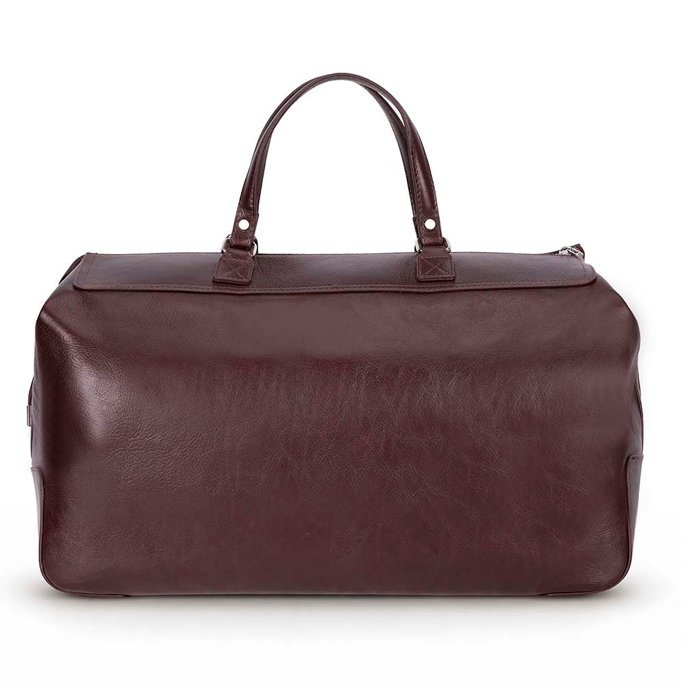 Marcovio Leather Travel Bag