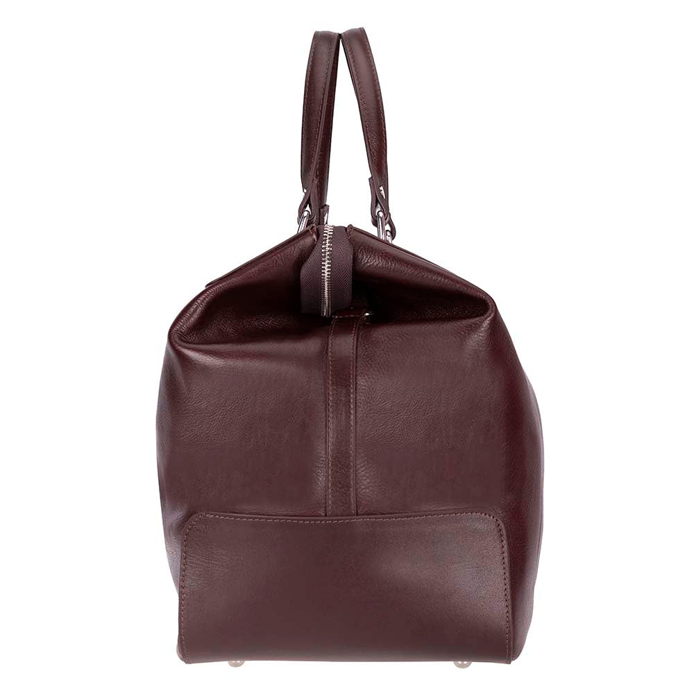 Marcovio Leather Travel Bag