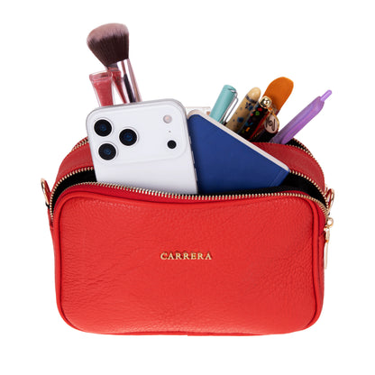 Carrera Morienna Leather Women's Bag