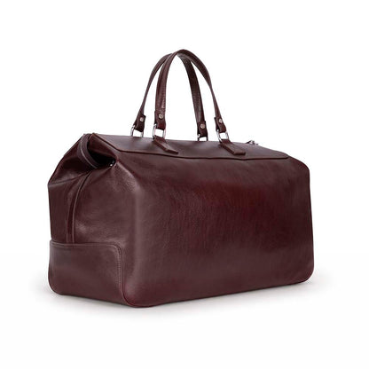 Marcovio Leather Travel Bag