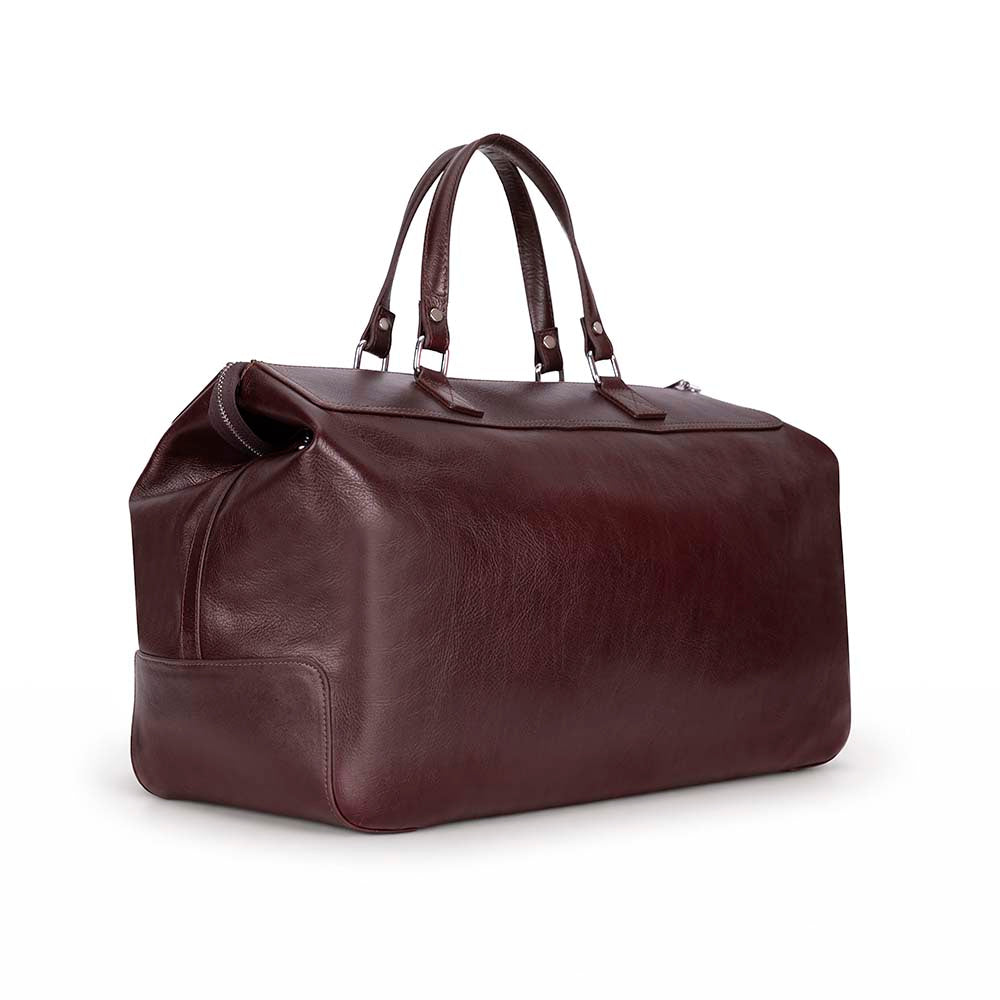 Marcovio Leather Travel Bag