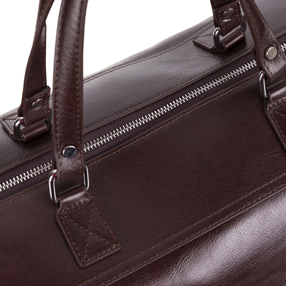 Marcovio Leather Travel Bag