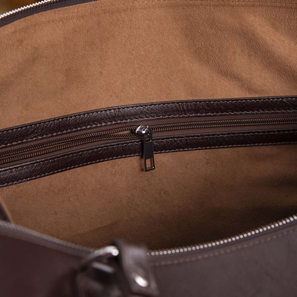 Marcovio Leather Travel Bag