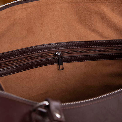Marcovio Leather Travel Bag