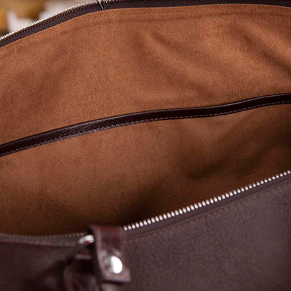 Marcovio Leather Travel Bag