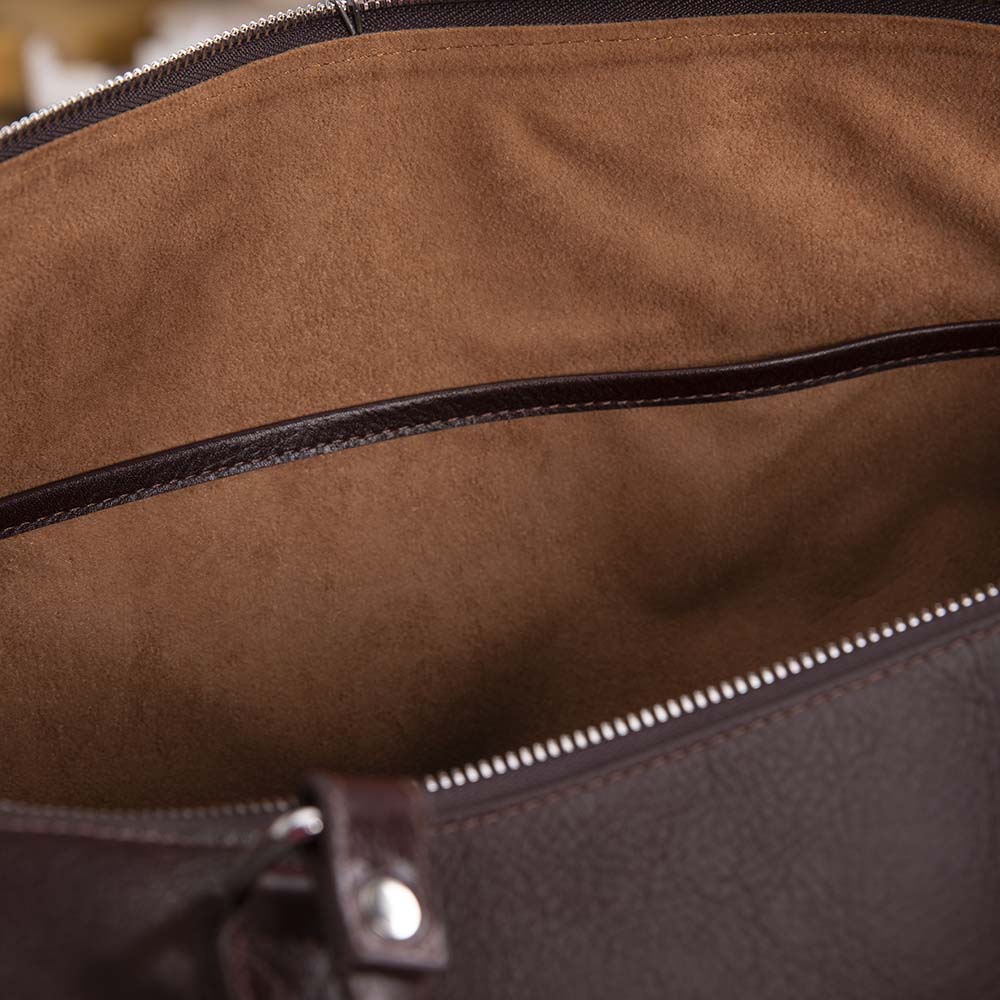 Marcovio Leather Travel Bag