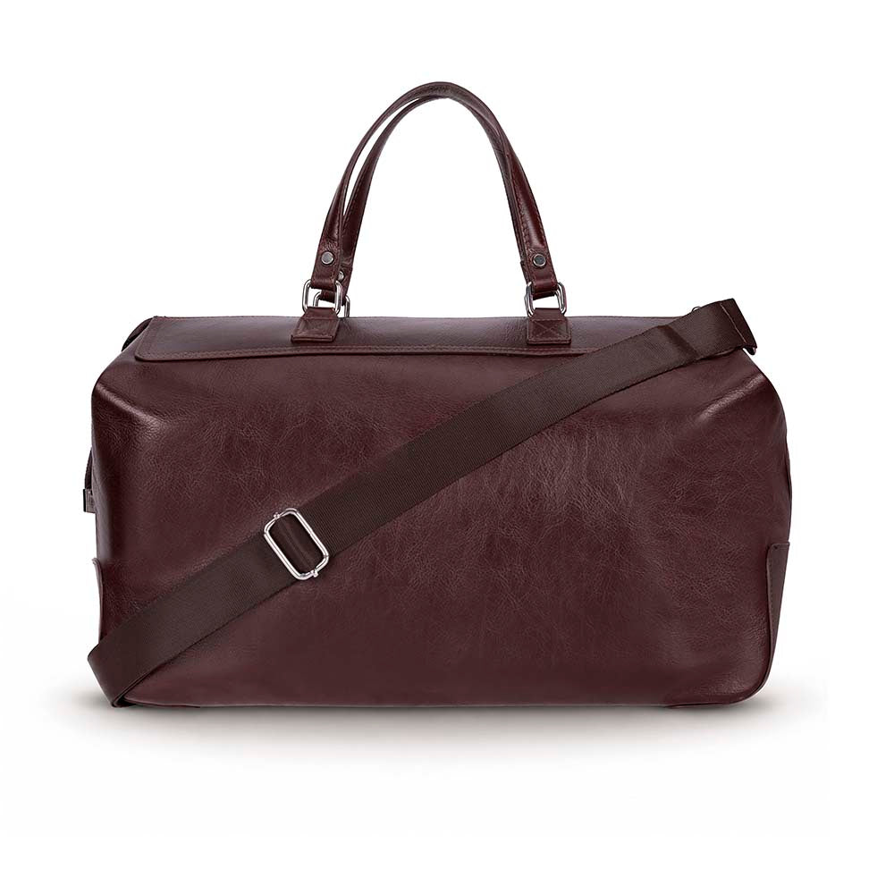 Marcovio Leather Travel Bag