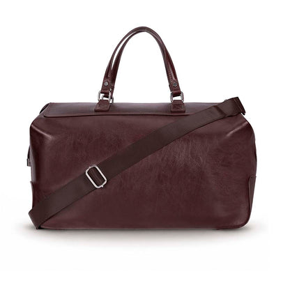 Marcovio Leather Travel Bag