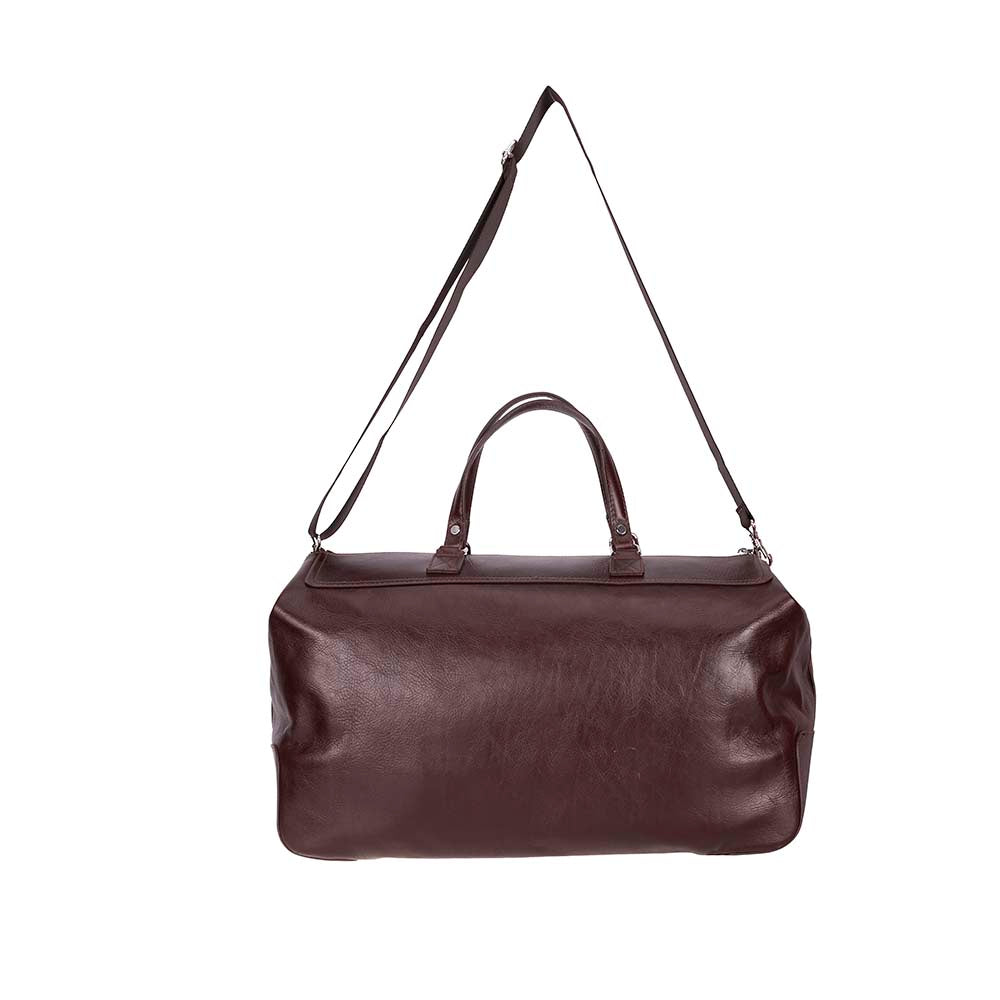Marcovio Leather Travel Bag