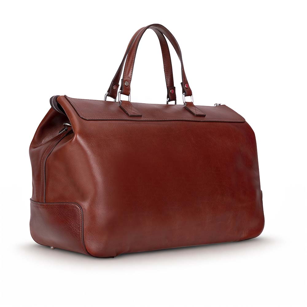Marcovio Leather Travel Bag