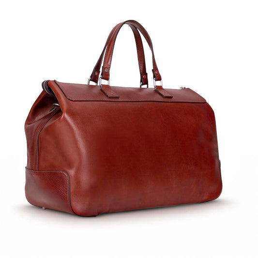 Marcovio Leather Travel Bag