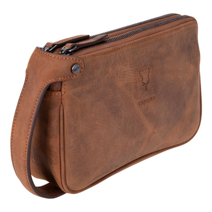 Carrera Valdiero Leather Men's Handbag