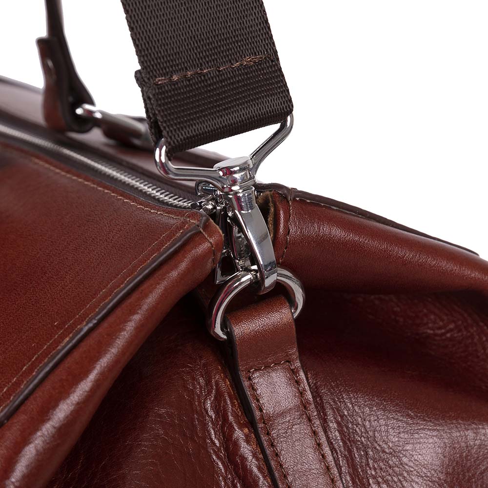 Marcovio Leather Travel Bag