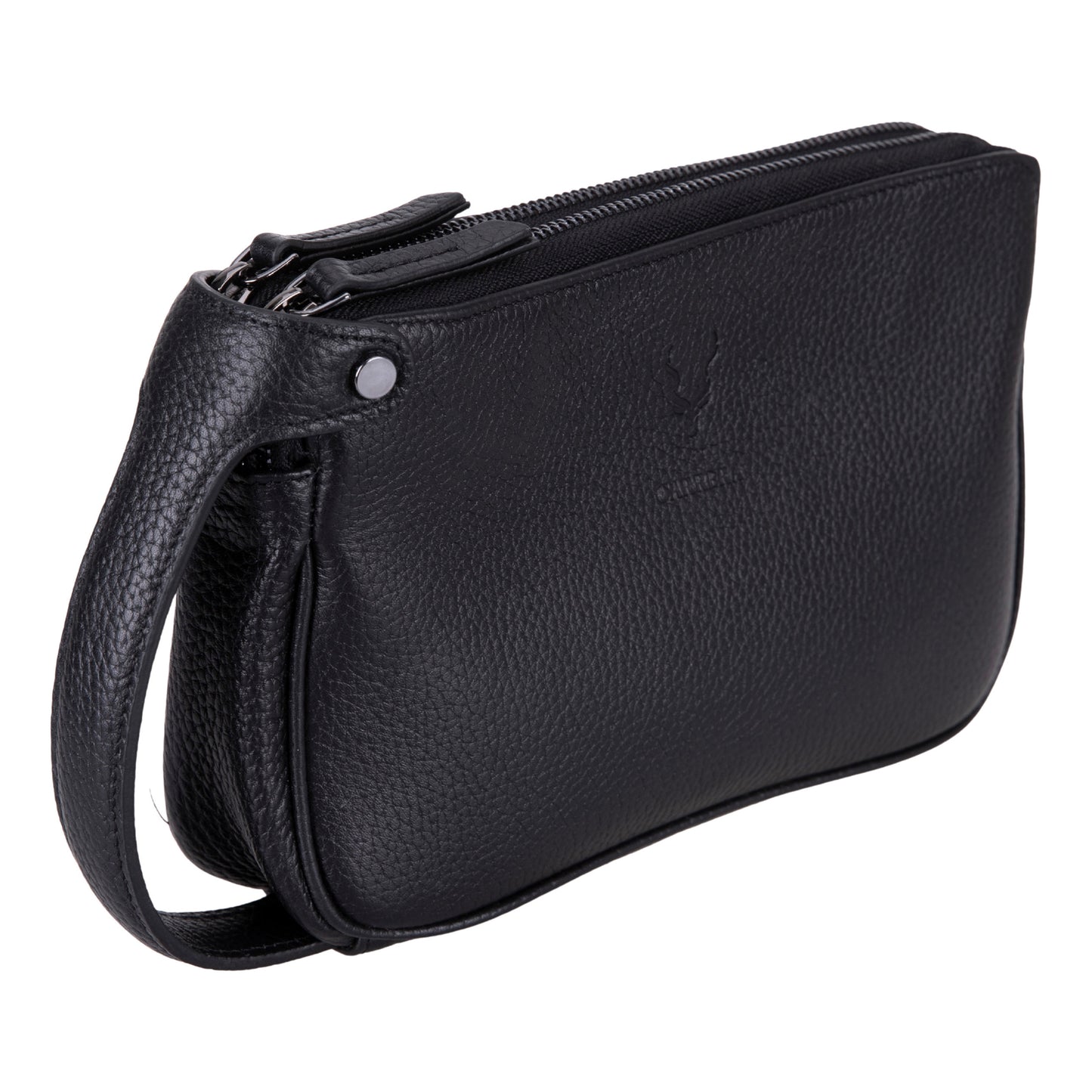 Carrera Valdiero Leather Men's Handbag
