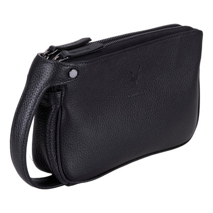 Carrera Valdiero Leather Men's Handbag