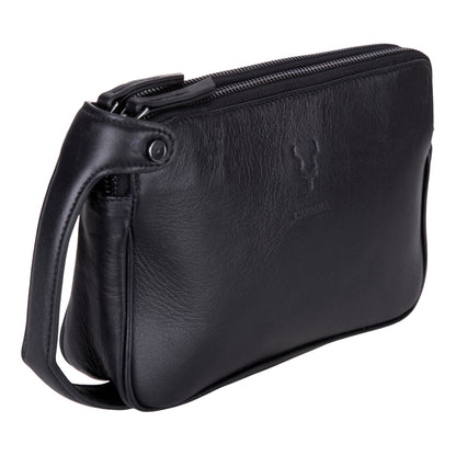 Carrera Valdiero Leather Men's Handbag