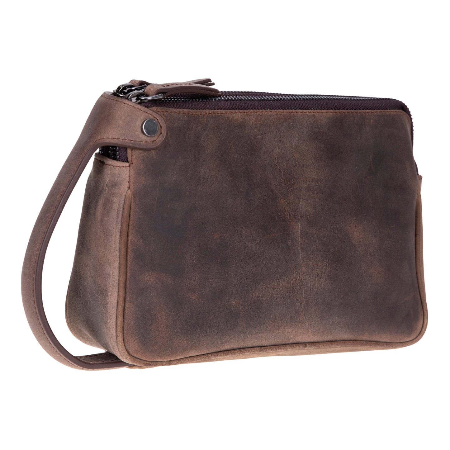 Carrera Valdiero Leather Men's Handbag