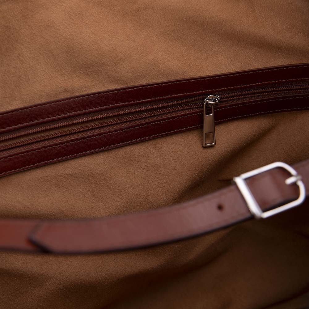 Marcovio Leather Travel Bag