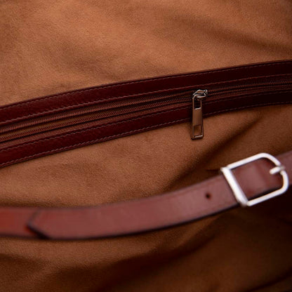 Marcovio Leather Travel Bag