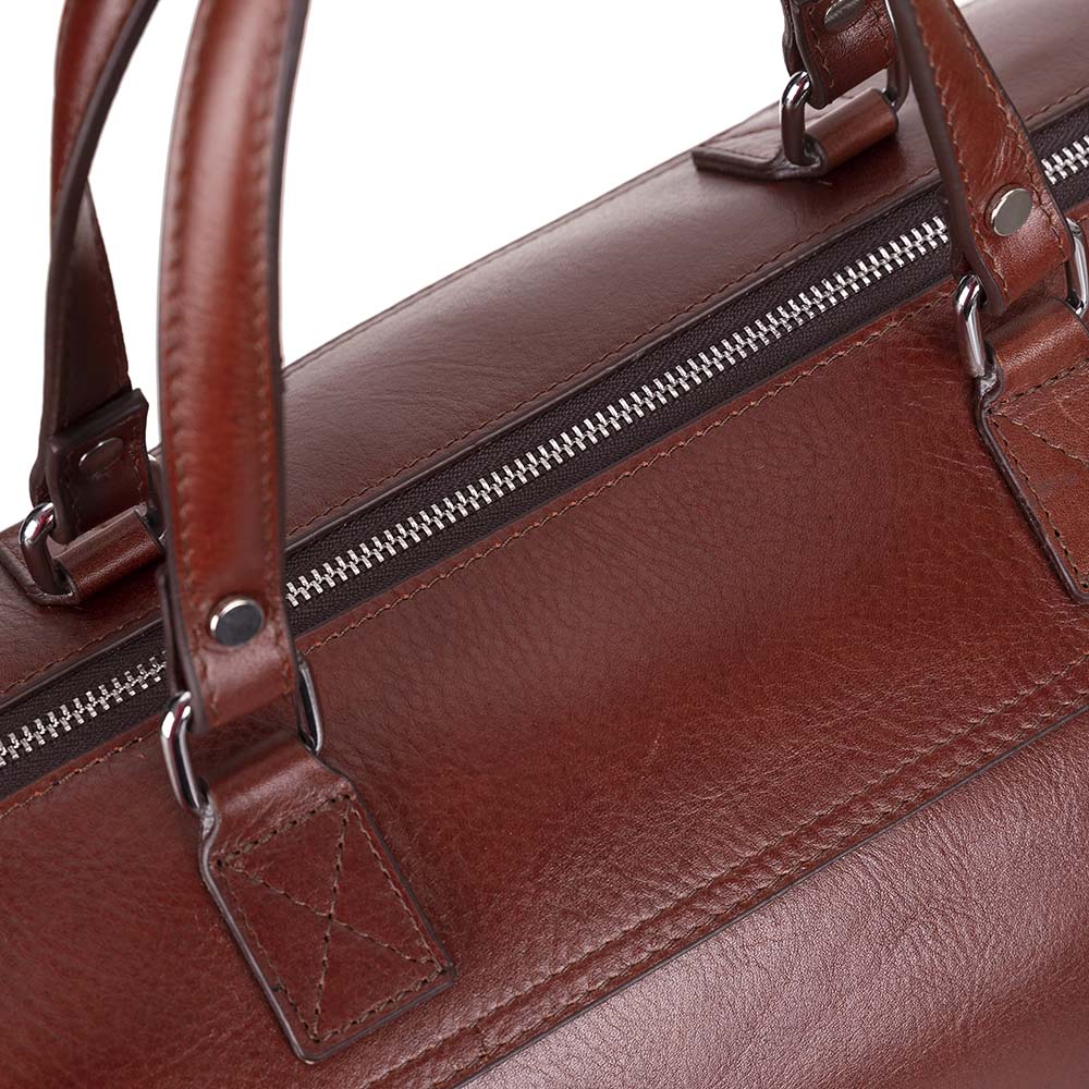 Marcovio Leather Travel Bag