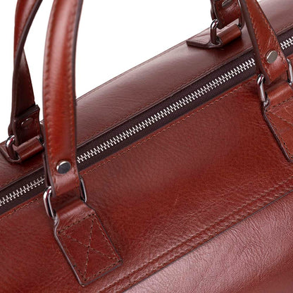 Marcovio Leather Travel Bag