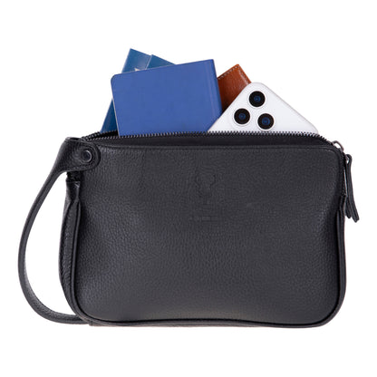 Carrera Valdiero Leather Men's Handbag
