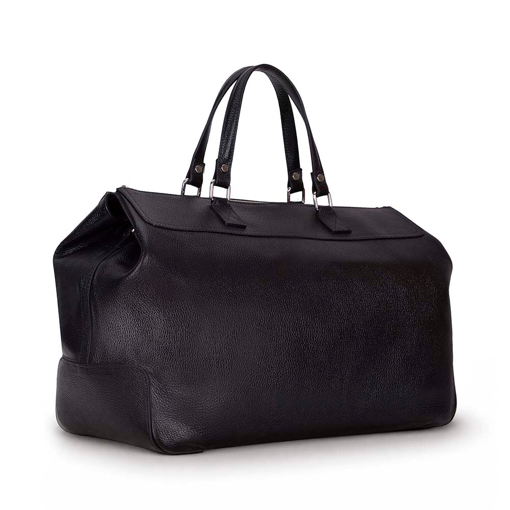 Marcovio Leather Travel Bag
