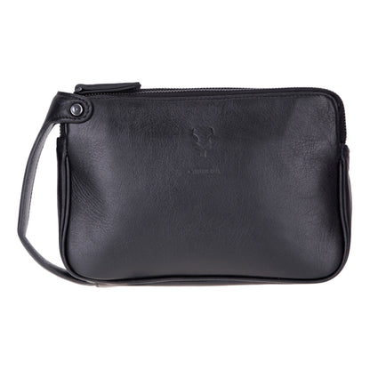 Carrera Valdiero Leather Men's Handbag