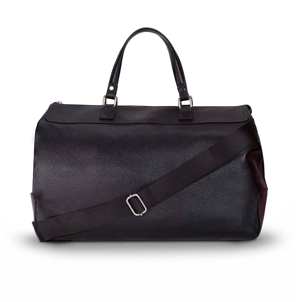 Marcovio Leather Travel Bag