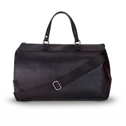 Marcovio Leather Travel Bag