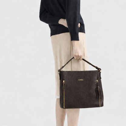 Carrera Elvaris Leather Women's Bag