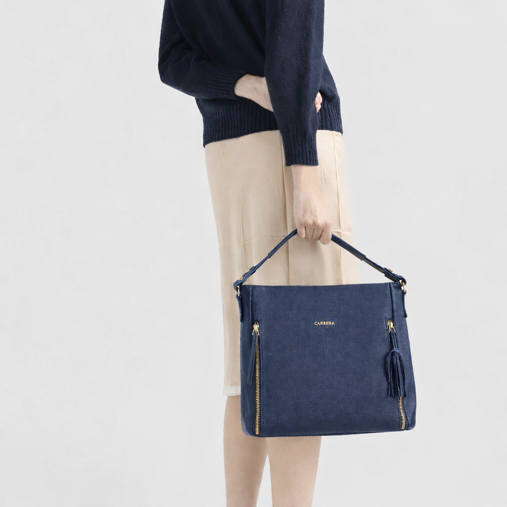 Carrera Elvaris Leather Women's Bag