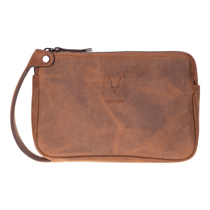 Carrera Valdiero Leather Men's Handbag