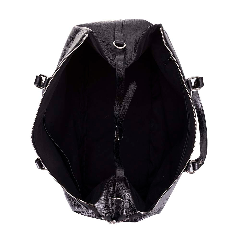 Marcovio Leather Travel Bag