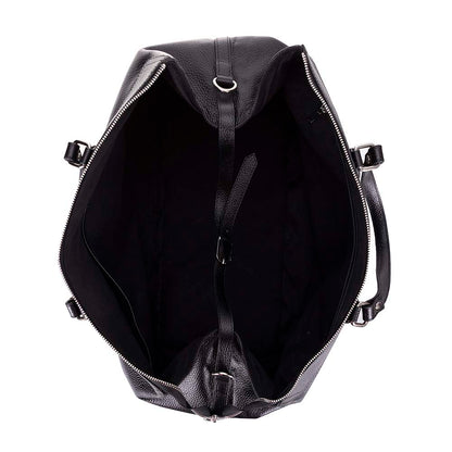 Marcovio Leather Travel Bag