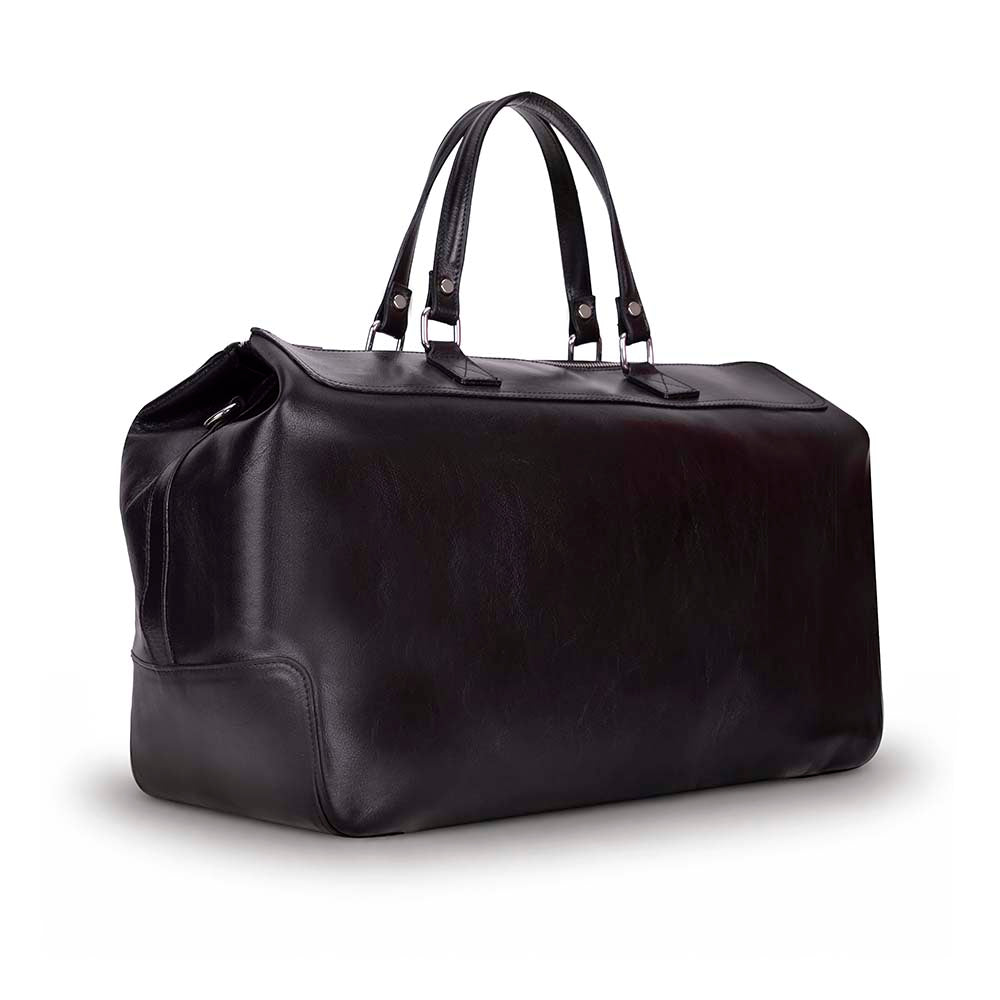 Marcovio Leather Travel Bag