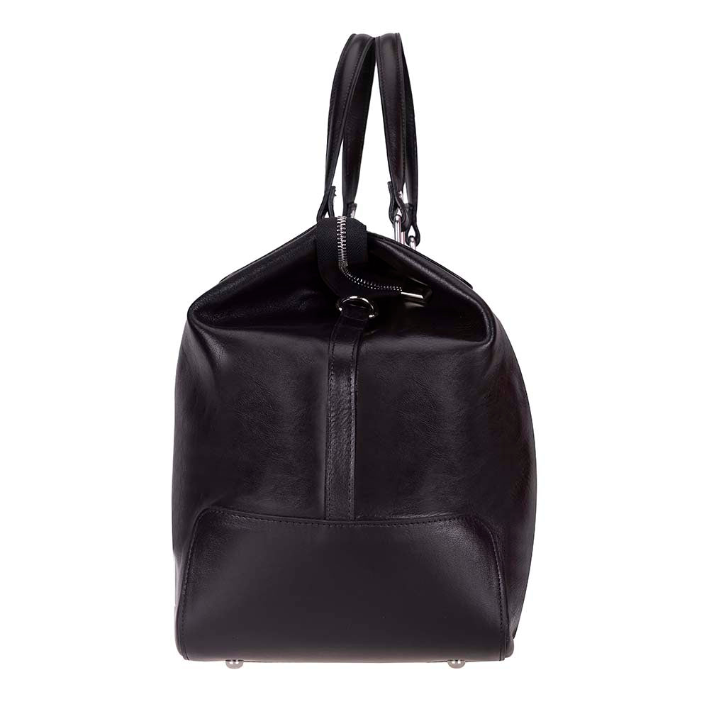 Marcovio Leather Travel Bag