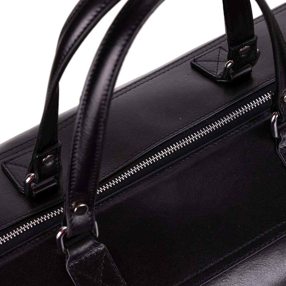 Marcovio Leather Travel Bag